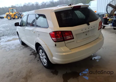 2014 Dodge Journey American Value Pkg z USA, uszkodzony, nr VIN 3C4PDCAB8ET164305